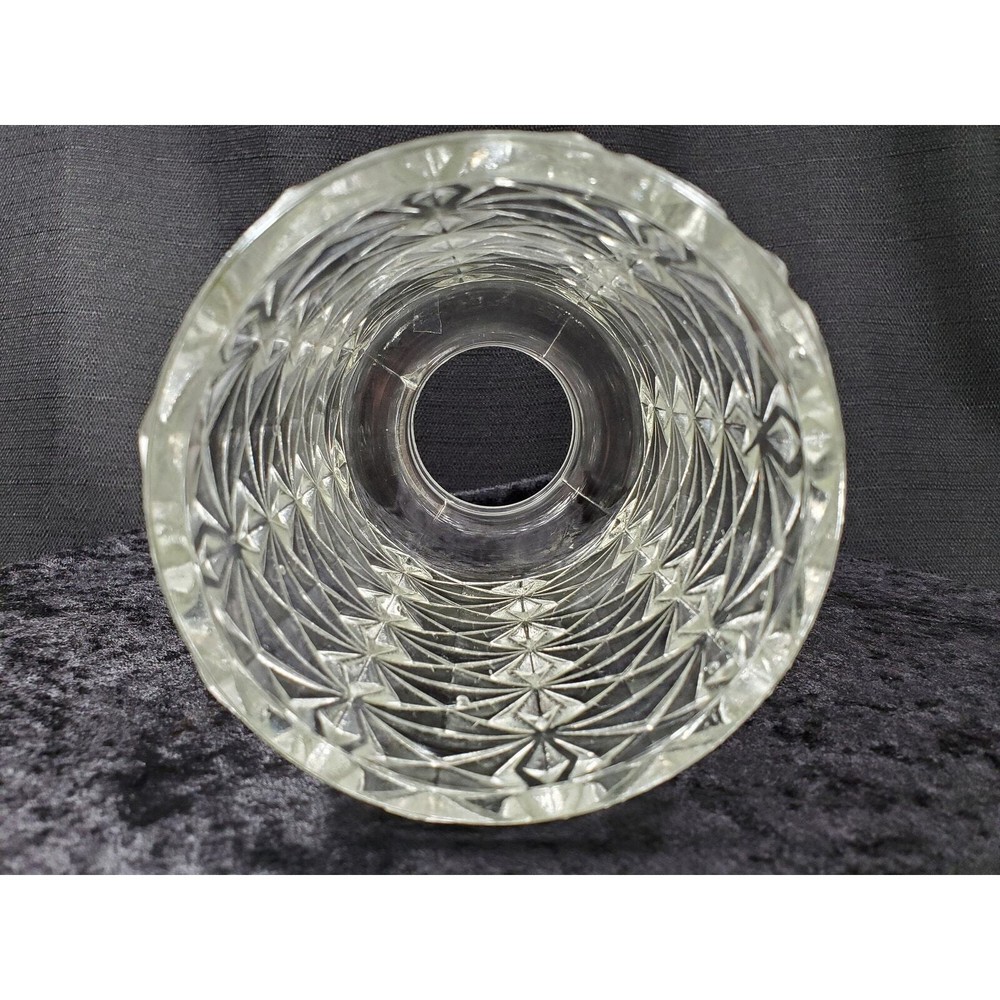 Mid-Century Modern -Pendant Light Shade w/Diamond Pattern - Potential MCM design