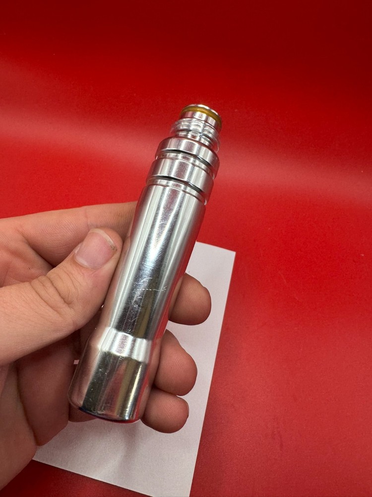 Vintage PB Gas Through Grip Silver