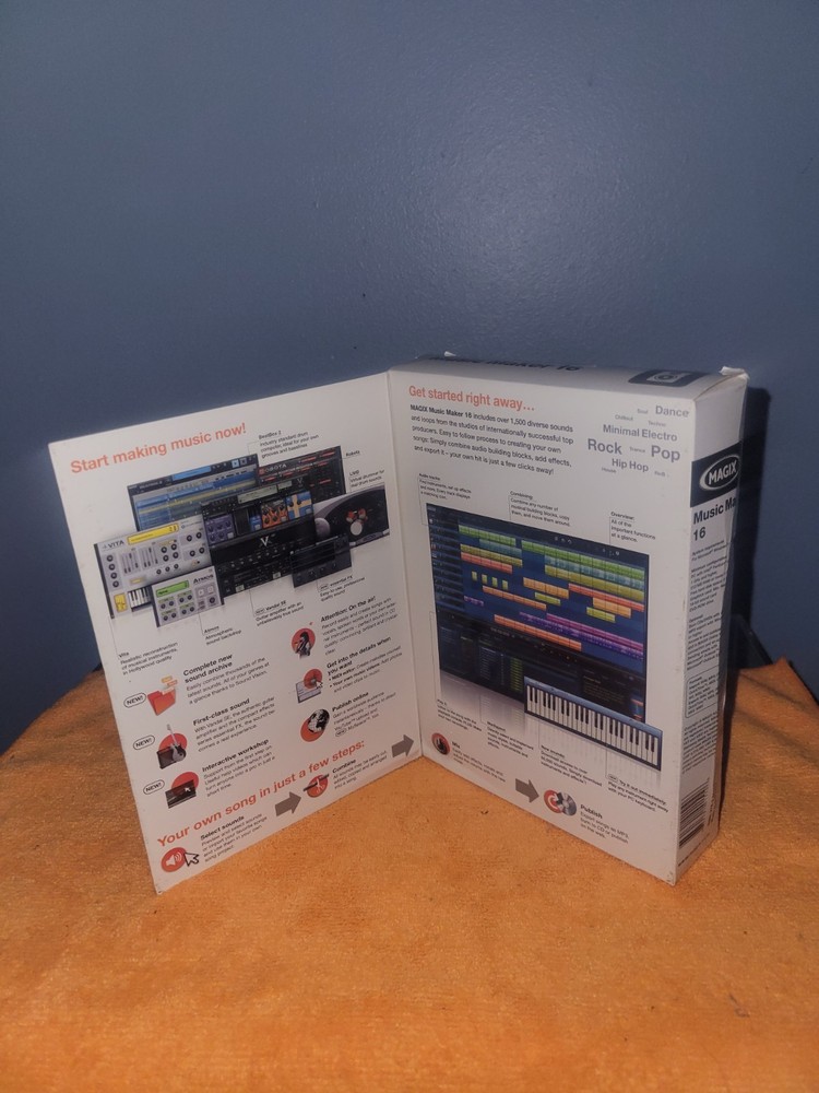 Magix Music Maker 16