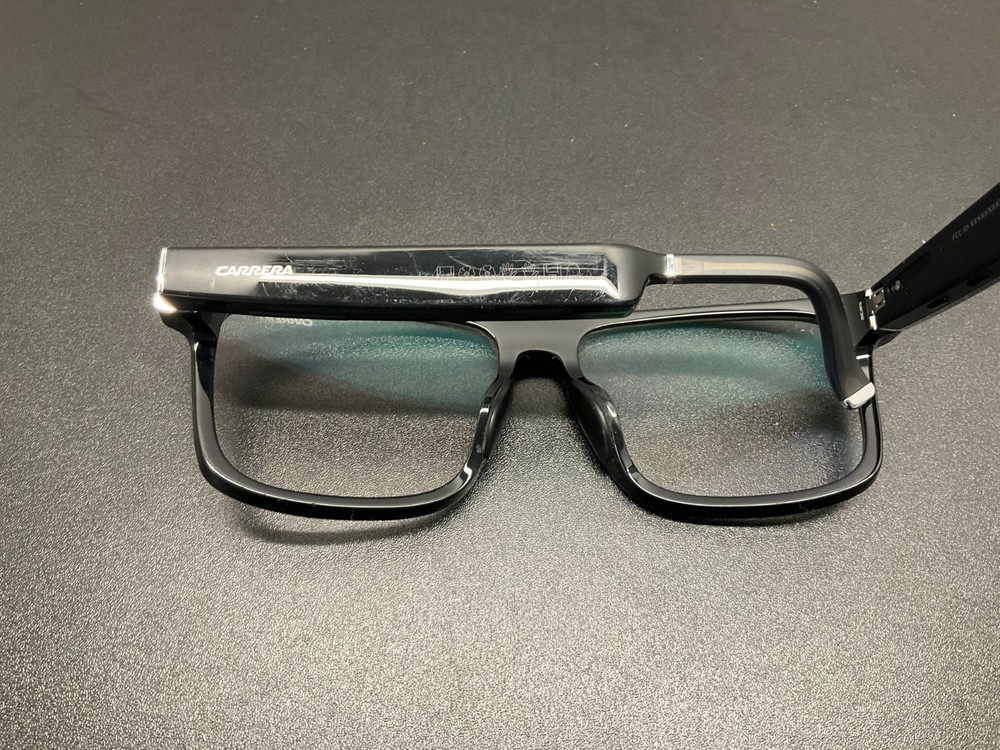 Carrera Smart Glasses with Alexa | Sprinter Black