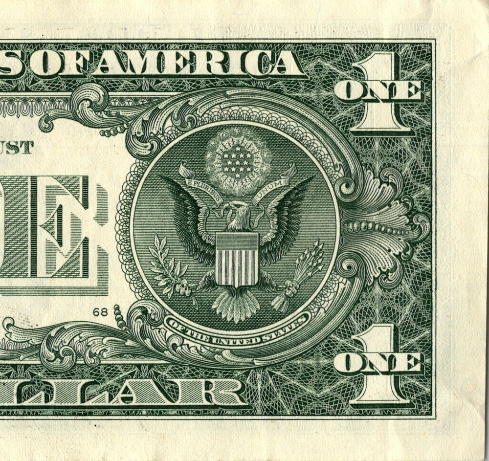 2021 K Star note One Dollar Bill Regular Run 3.2 pack note