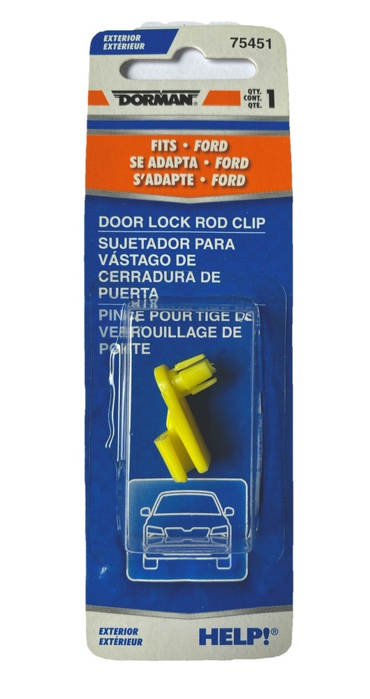 Door Lock Clip  Dorman/Help  75451