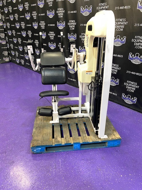 Nautilus Abdominal Crunch