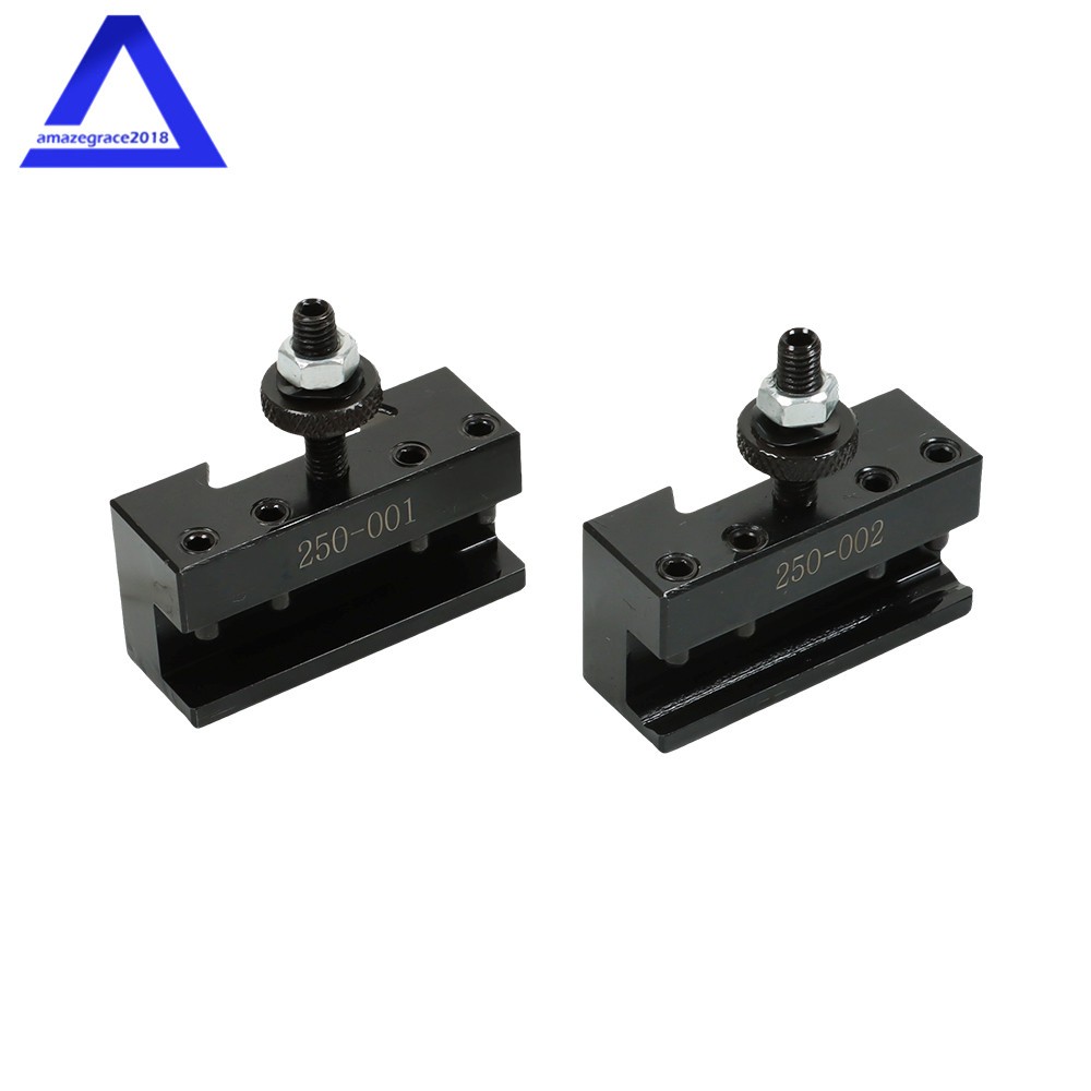 3Pack Swing Dia 8" OXA 250-000 Wedge Type Quick Change Tool Post Set