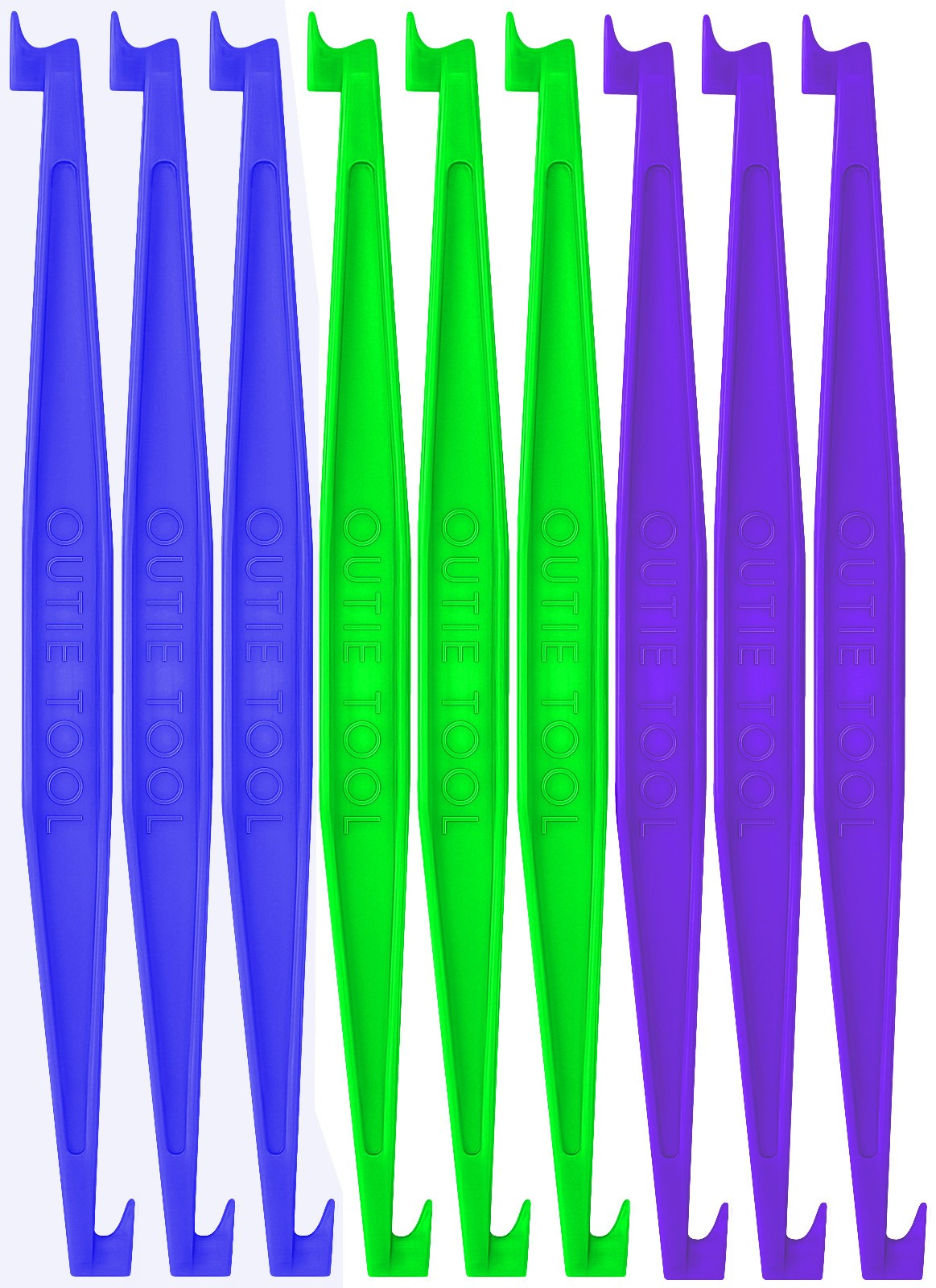 Outie Tool | 2 in 1 Clear Aligner Invisible Braces Removal Tool | 60 Pack