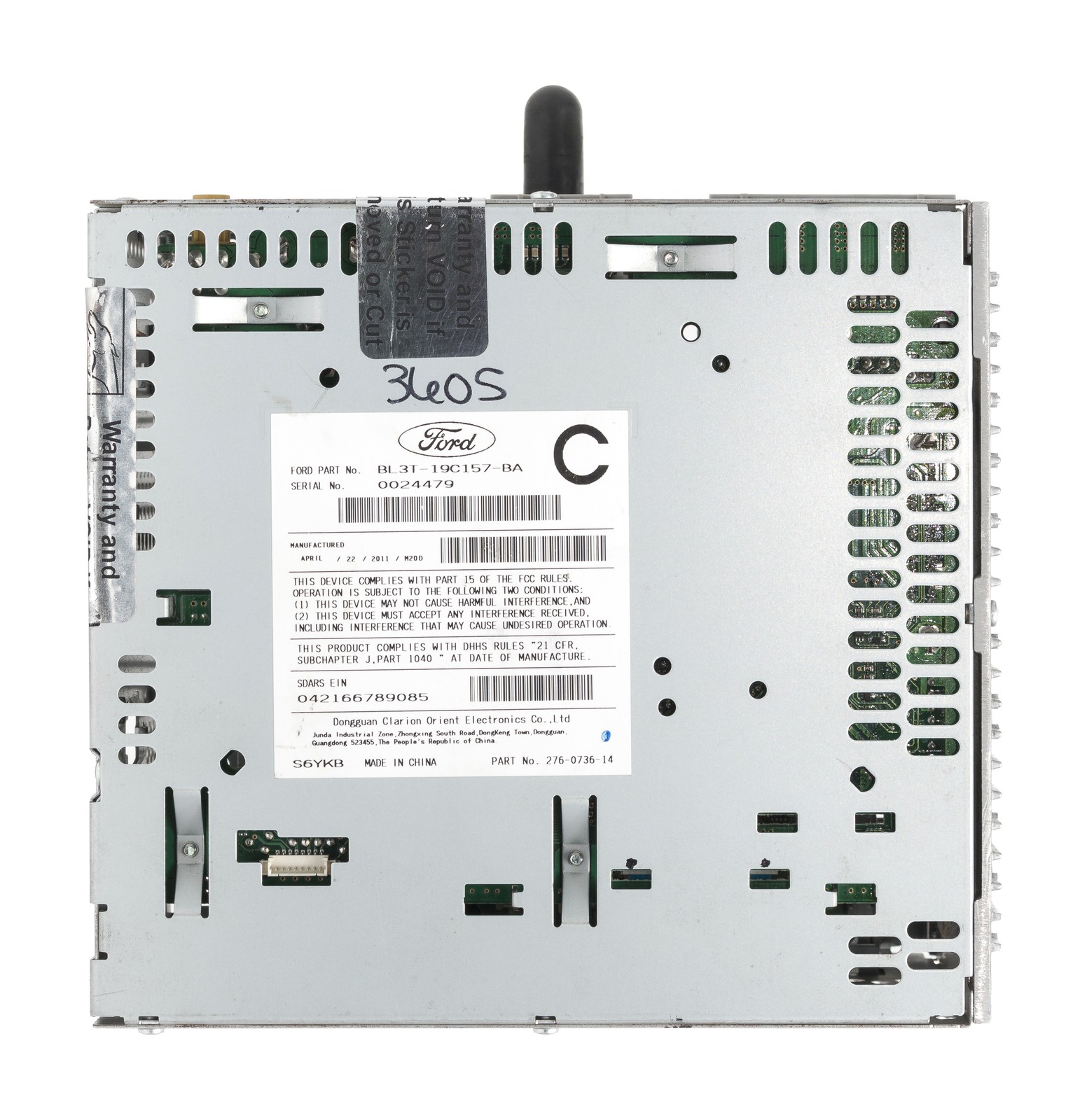 Remanufacture SERVICE 2011 for Ford F-150 AM FM Radio CD Player BL3T-19C157-BA