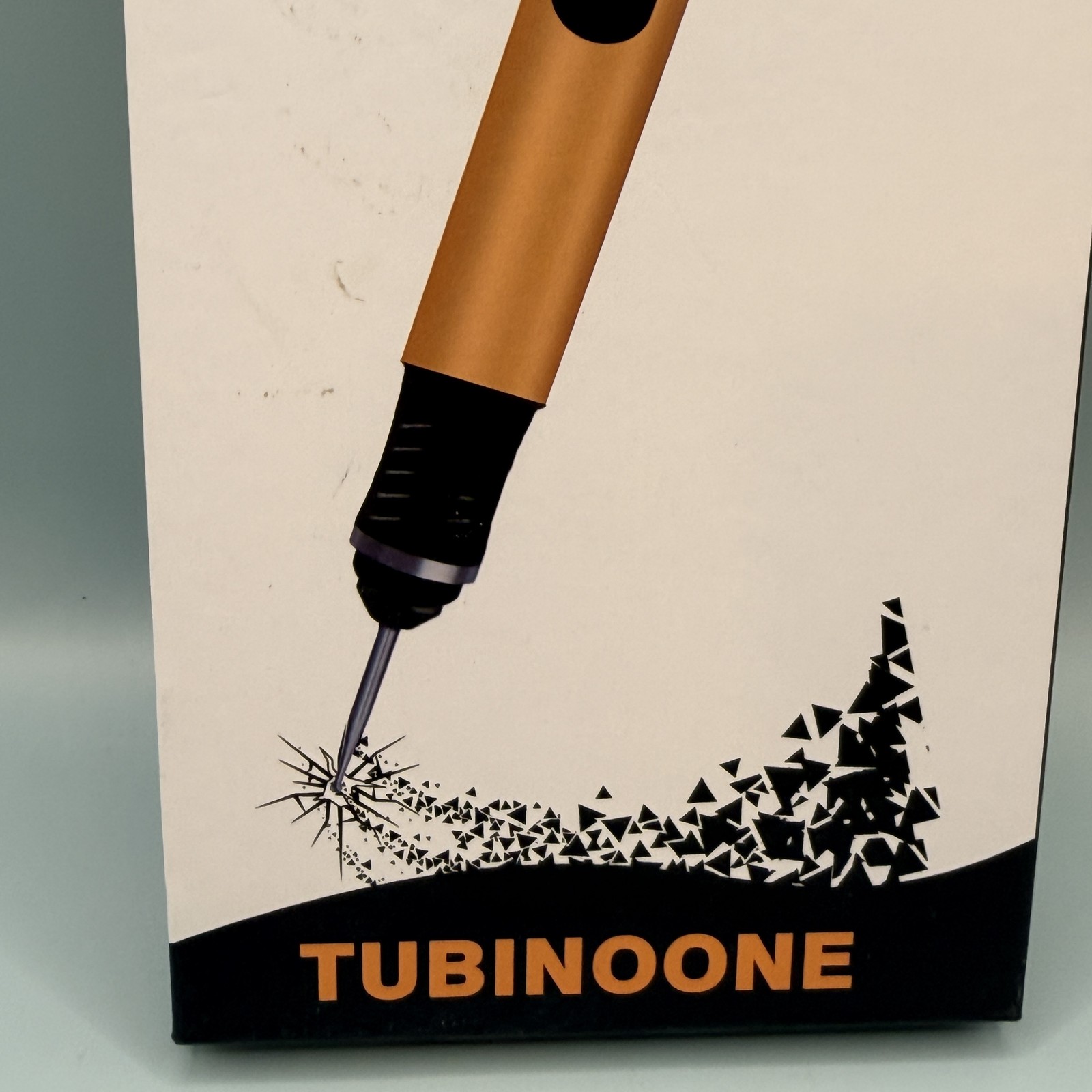 TUBINOONE Cordless Rotary Tool Kit Mini Grinder Engraver Pen with 30 Bits