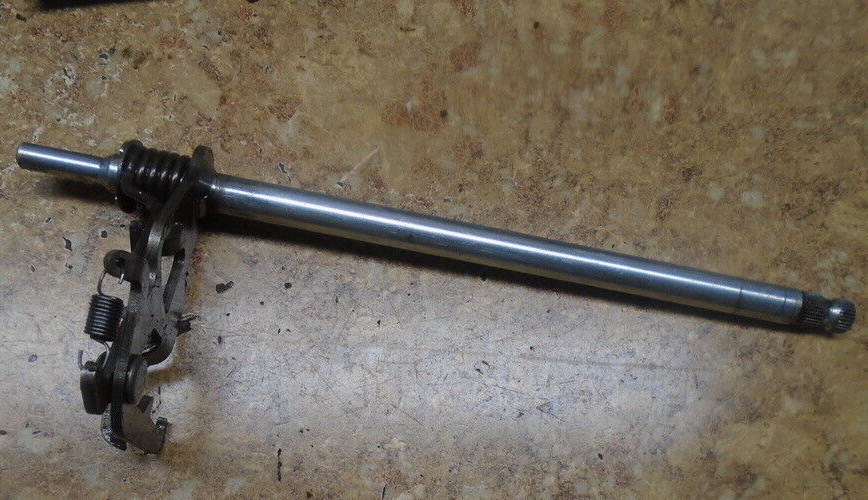1986 Yamaha Venture XVZ1300 XVZ 1300 Gear Shift Rod Spline Shaft Shifter 87 D11