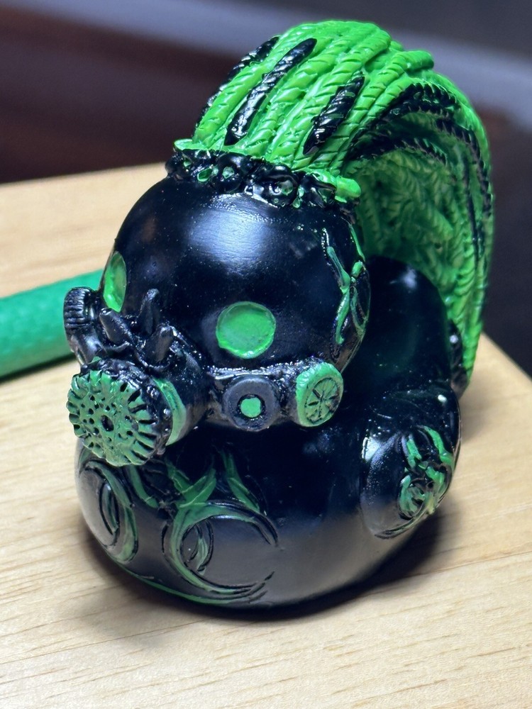 Mad Max rubber duck resin
