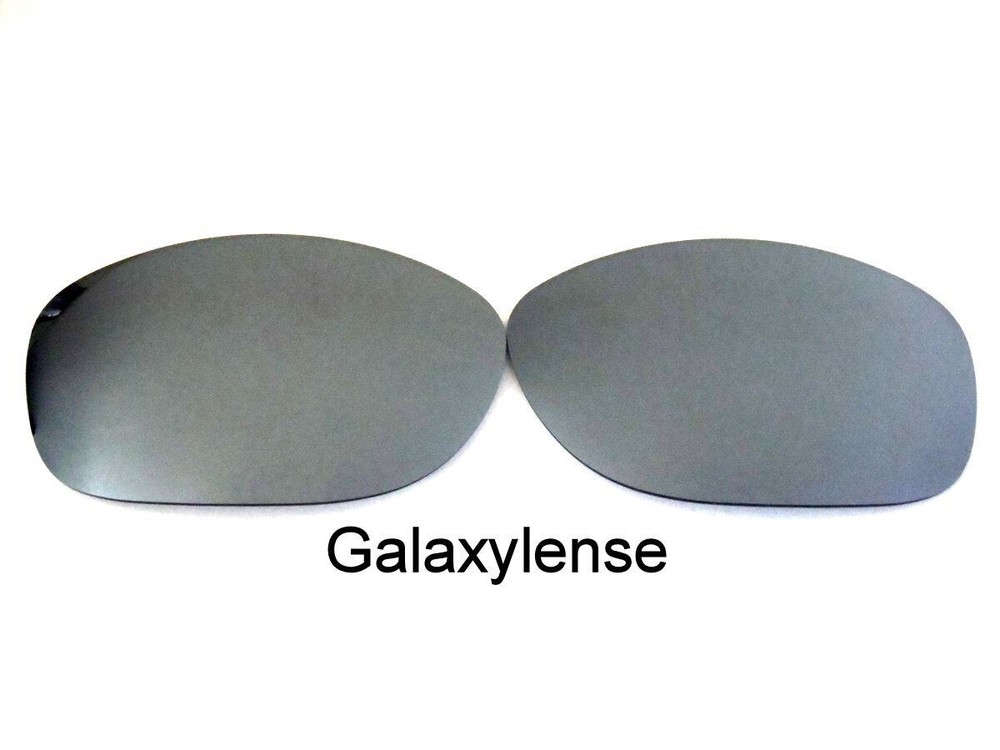 Galaxy Replacement Lenses For Oakley Pit Bull Sunglasses Silver Polarized