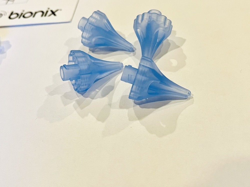 Bionic Otoclear Waterpik 1pc Adapter Wand & 4pcs Ear Irrigation Tips Value Pack