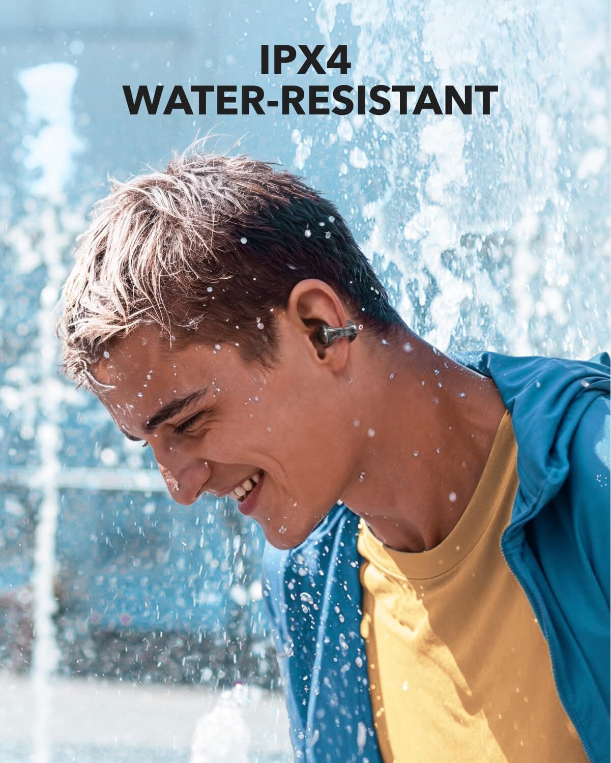 Soundcore C30i Open-Ear Earbuds Clip-On Headphone Lightweight Comfortable|Refurb