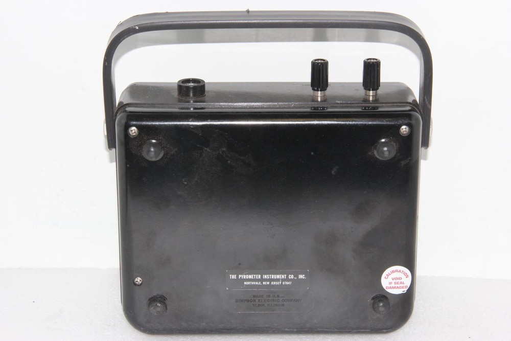 THE PYROMETER INSTRUMENT CO X100 C Micro Optical Pyrometer