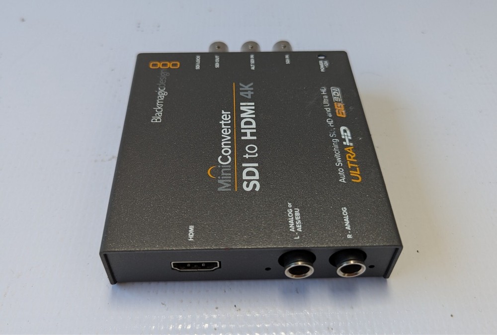 Blackmagic Design Mini Converter SDI to HDMI 4K