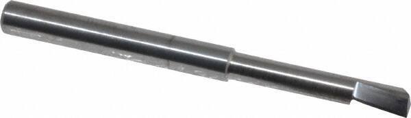 Accupro Solid Carbide Helical Boring Bar: 0.12" Min Bore Dia 5/8" Max Bore Depth