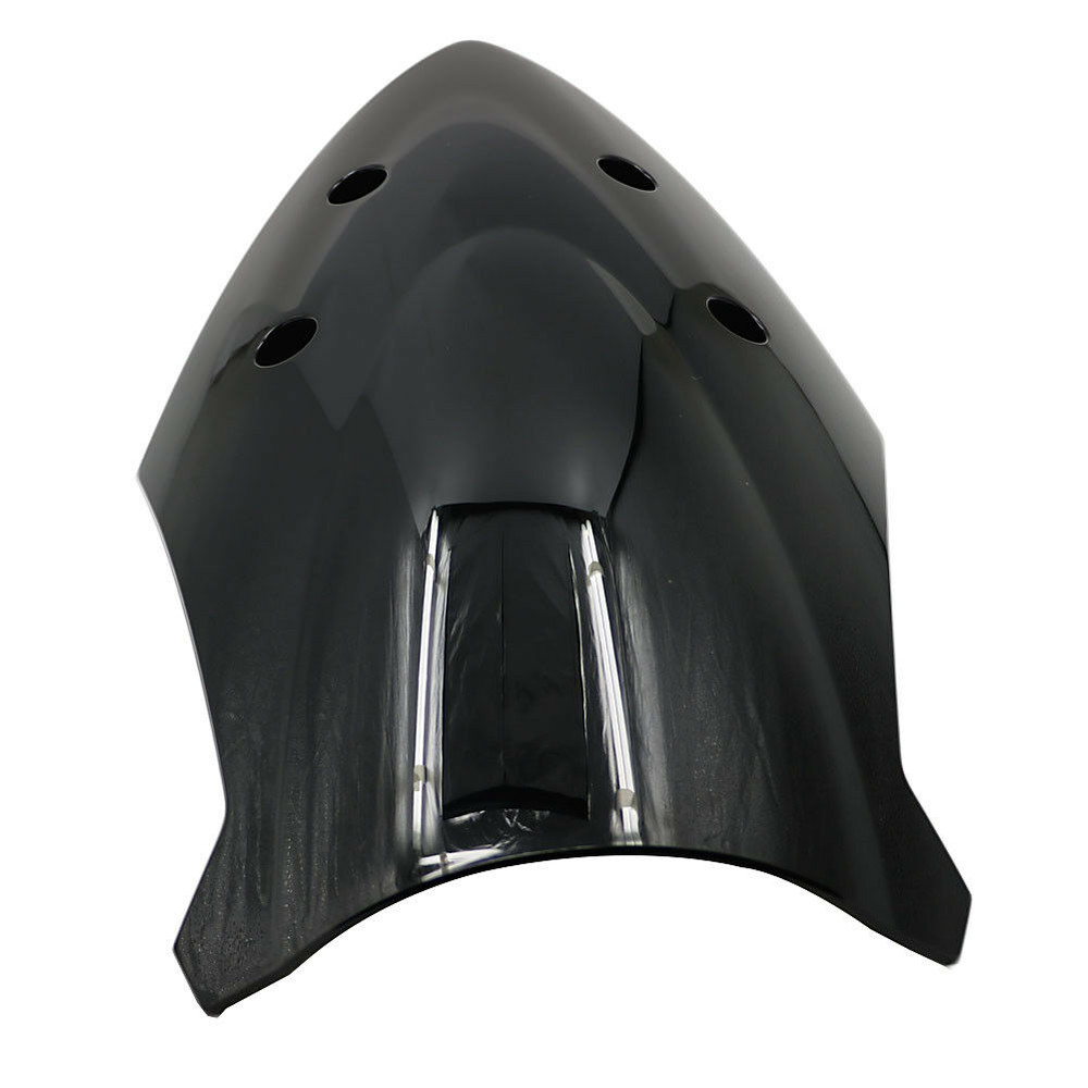 ABS Double Bubble Windshield Black Windscreen for Suzuki GSXS1000F 2015 - 2020
