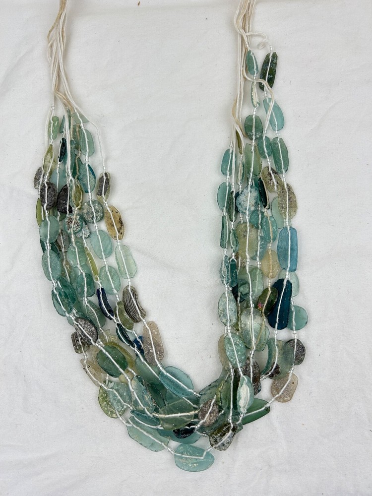 Ancient Roman Beads c2000 years old Glass