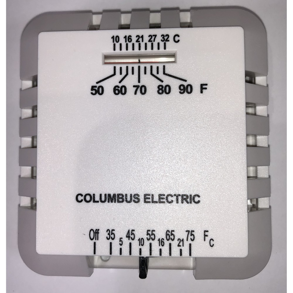 RK134EAA Low Volt Wall Thermostat