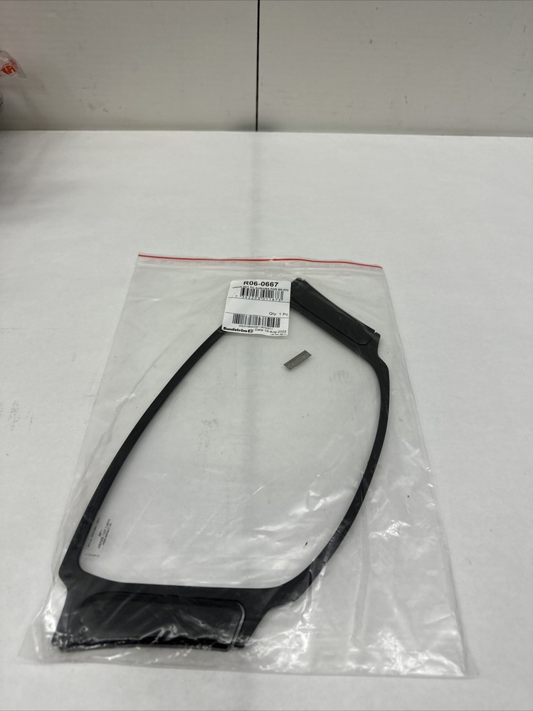 SUNDSTROM SAFETY Visor PC, Polycarbonate, Clear