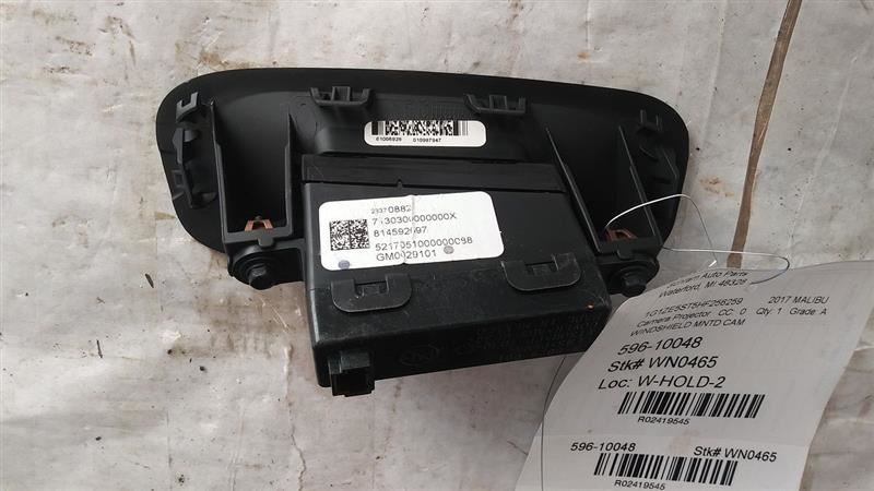 Camera/Projector Camera Front View Windshield Mounted Fits 18 CT6 2419545