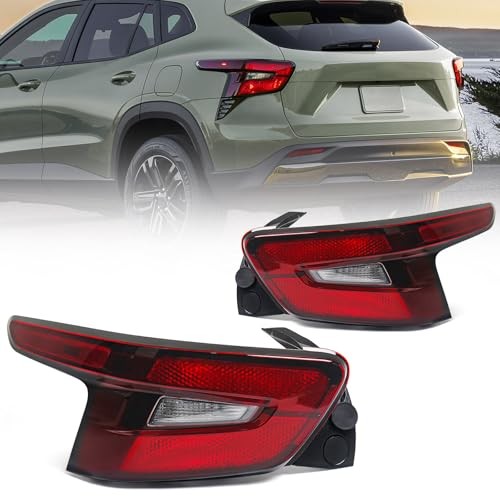 LED Tail Light Assembly Pair Compatible with Chevy Trax 2024 2025 Left & Right