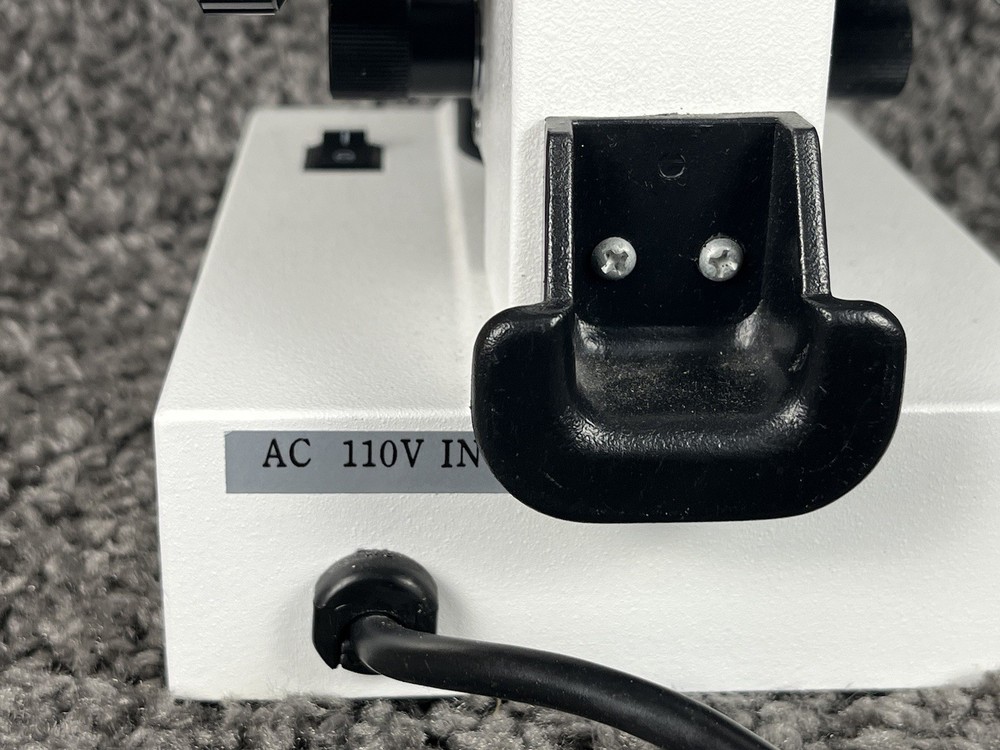 ETA Compound Monocular Microscope With 3 Lenses 4X 10X 40X