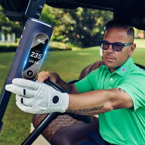 2-Pack Screen Protector for Blue Tees Golf Player+ GPS Speaker — Tempered