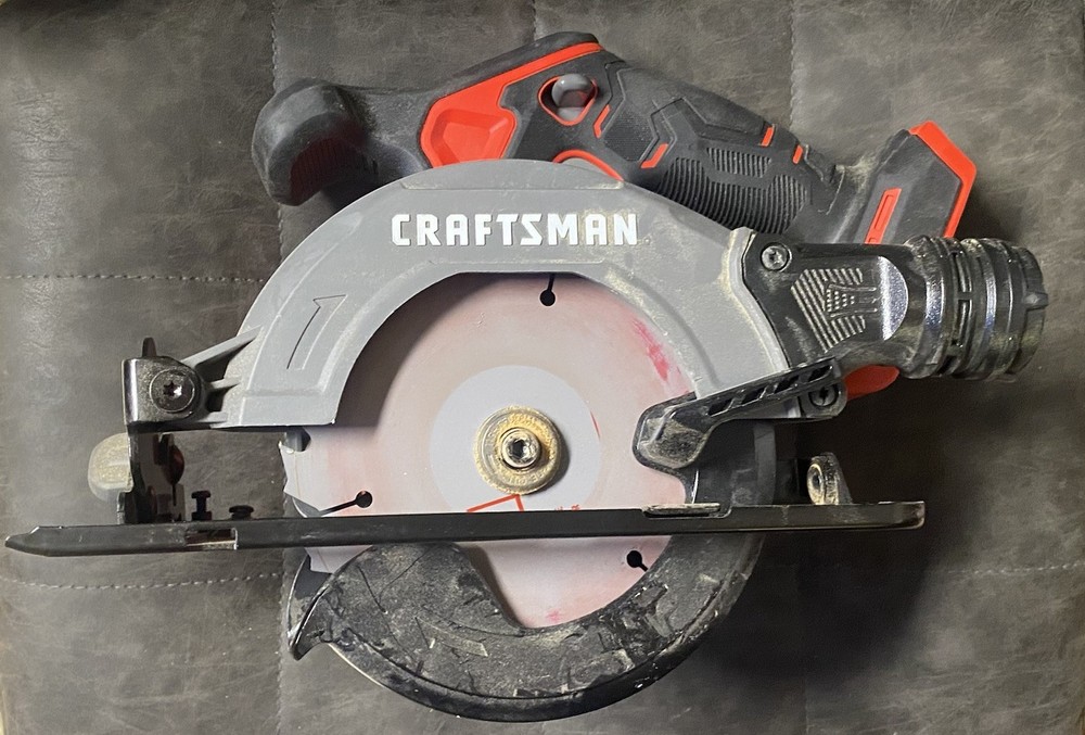 CRAFTSMAN CMCS505 CORDLESS CIRCULAR SAW (BARE TOOL ONLY)