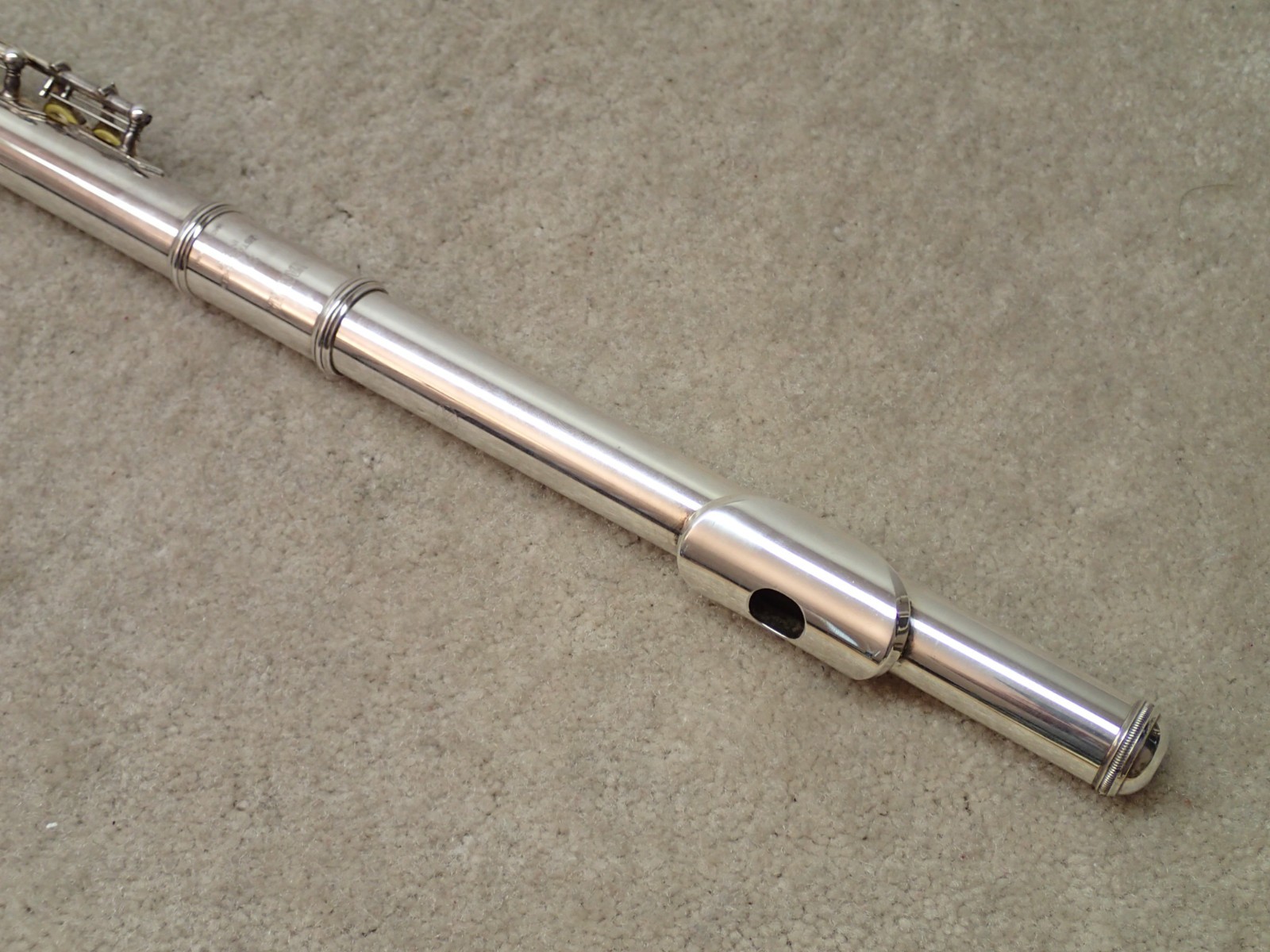 Yamaha Original 221 Flute Made in Japan with Case Nice but User Item