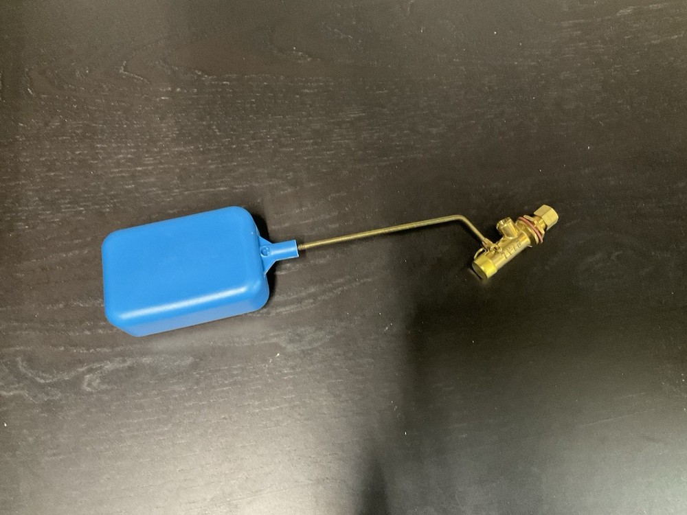 Dial 4153 Brass Plastic Float Valve 1/4-In Compression