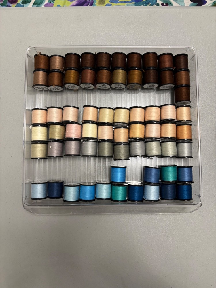 lot of embroidery thread
