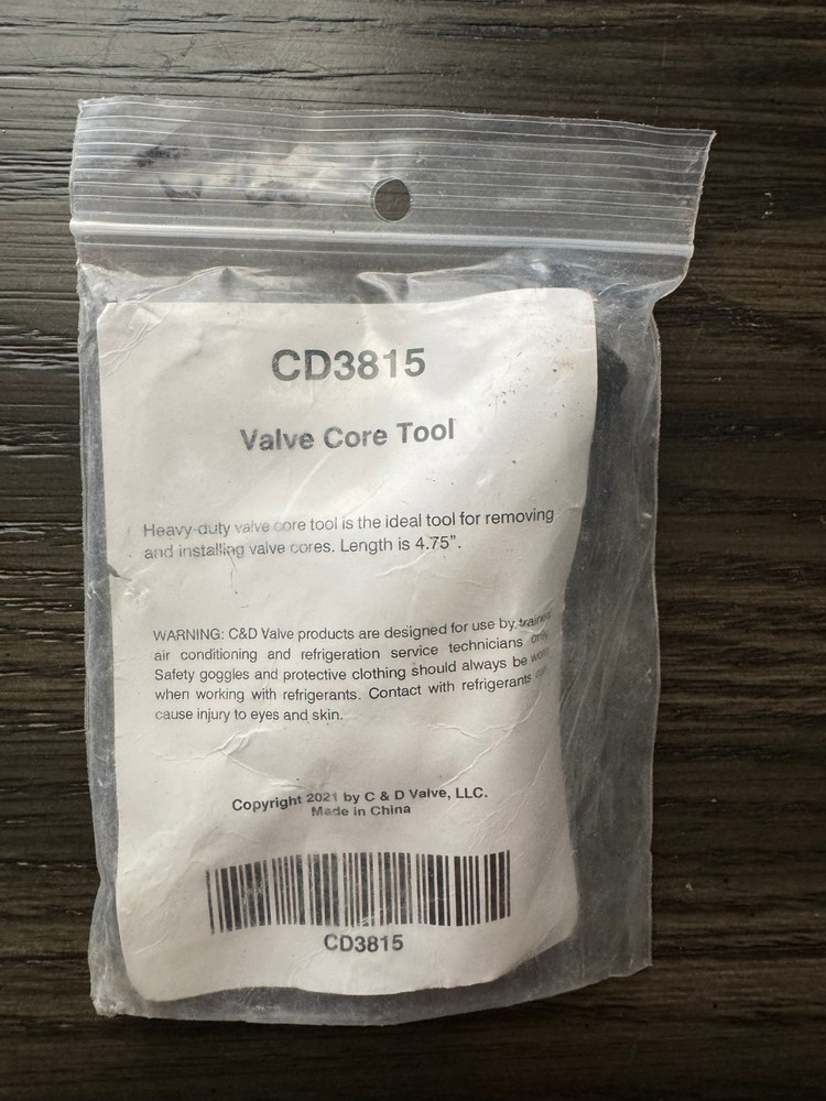 C&D Valve Core Tool CD3815