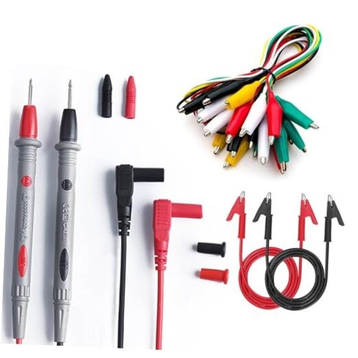 14PCS Electrical Multimeter Test Leads Set, Precision Multimeter Test Leads