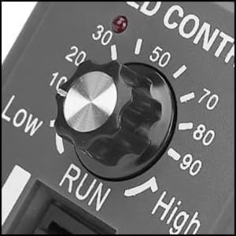 PWM DC 40A Motor Speed Controller 12V 24V 36V 48V Variable Speed Switch Reverse