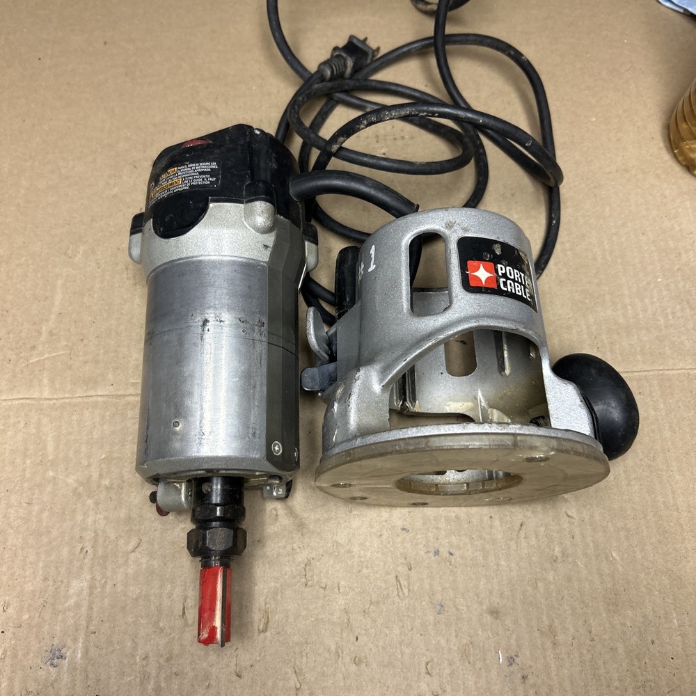 Porter-Cable Router  Model 8902 With 8901 Fixed Base *Read Description*