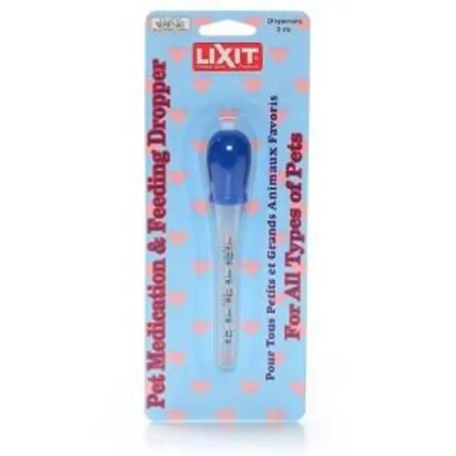 Lixit Pet Medication And Feeding Dropper 3Ml