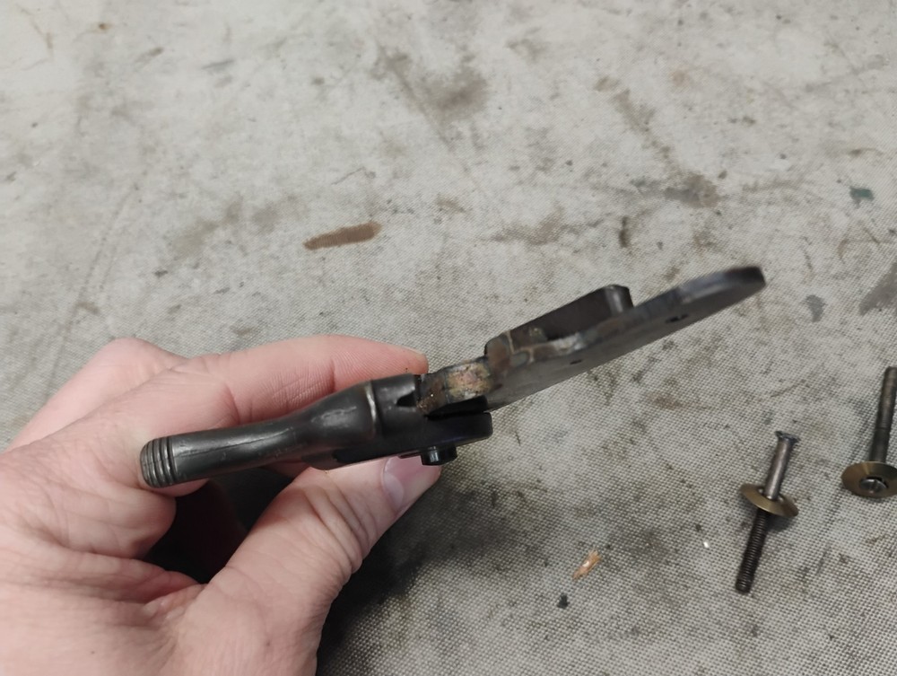 CVA Hawken Percussion Lock Plate Assembly