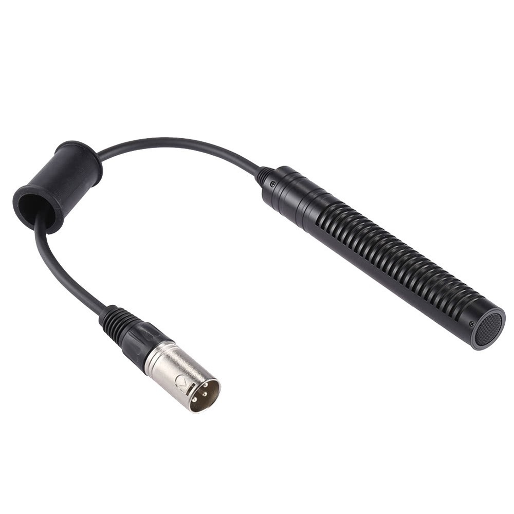 Video Recording Interview Stereo Condenser Unidirectional Microphone Mic8250