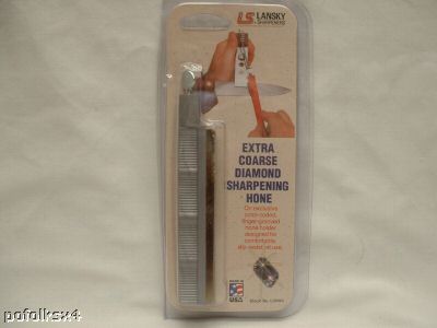 LANSKY Sharpener Diamond Replace Hone Silver EX Coarse LDHXC