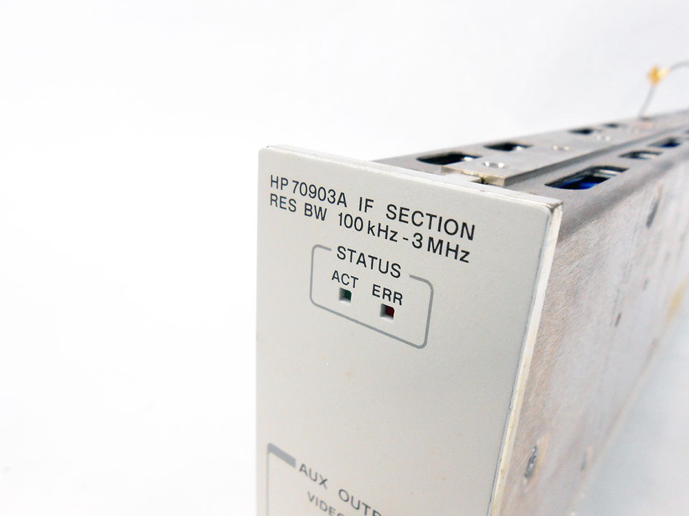 HP 70903A 3 MHZ IF SECTION RES BW ~ AGILENT KEYSIGHT