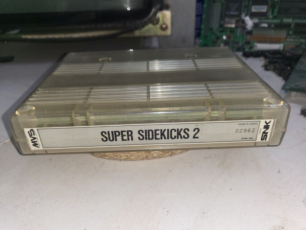 super sidekicks 2 cartridge ORIGINAL