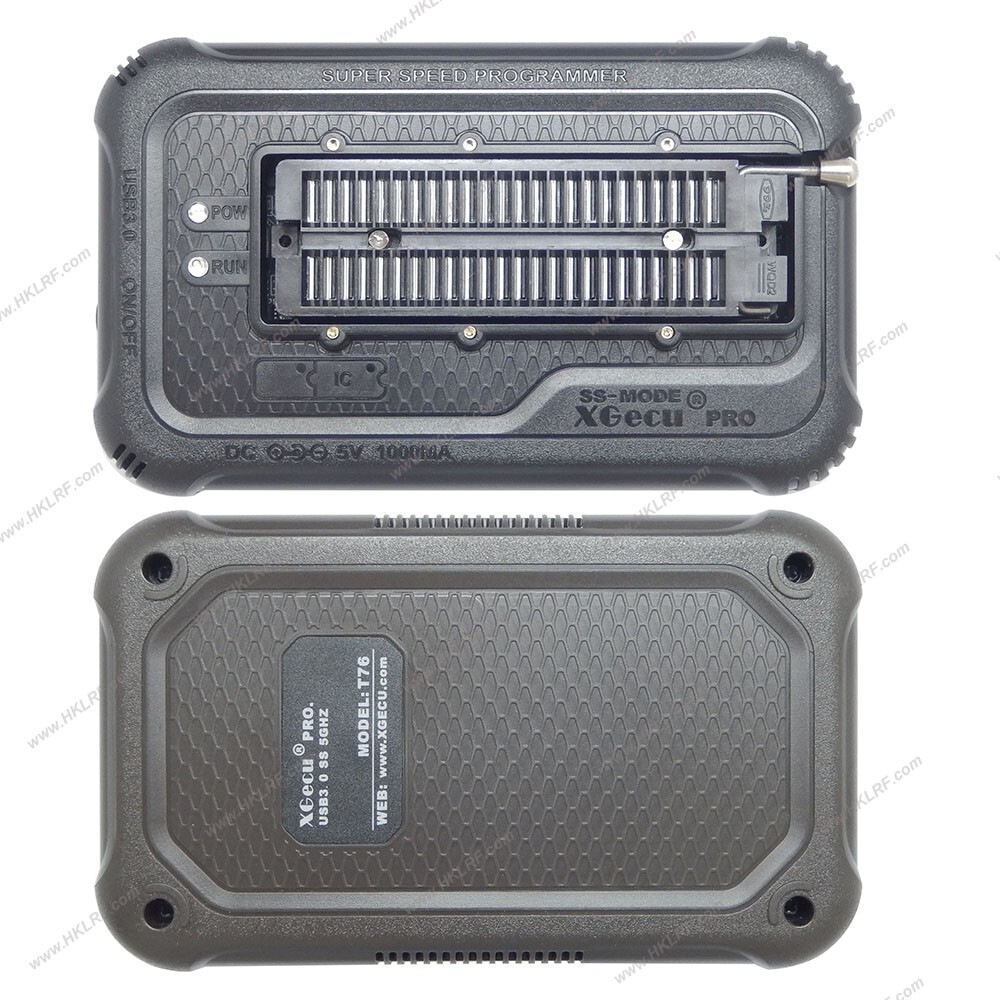 T76 Programmer+49 Adapters Support Eprom ISP BGA Socket Tester Clip Socket XGecu