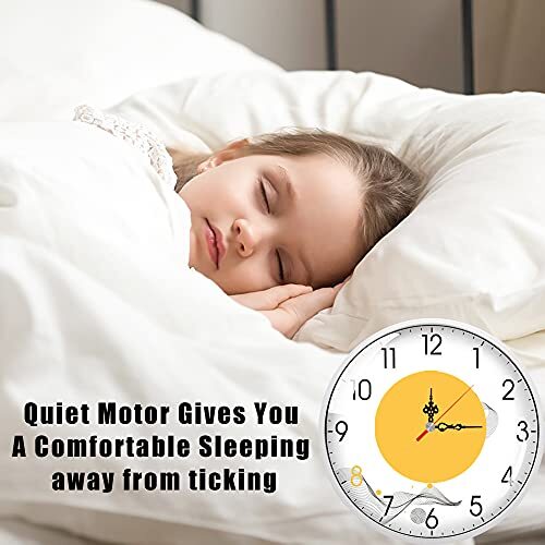 2pcs High Torque Quartz Clock Movement Mechanism Replacement Clock Kit with 7