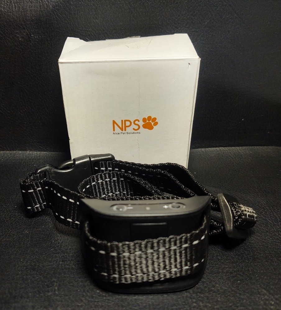 New NPS Bark Control Collar By Nicexx