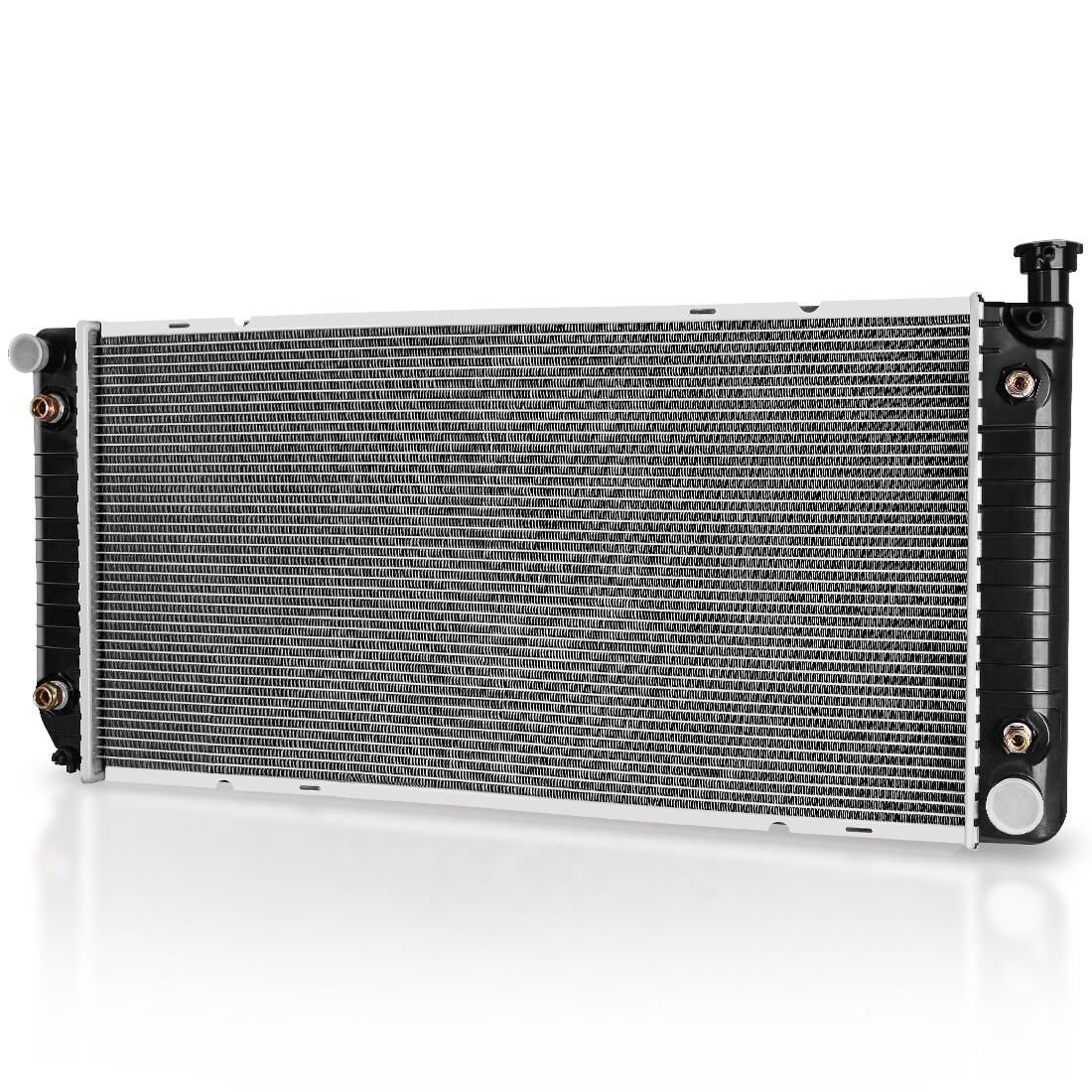 Radiator For 1994-2000 Chevy GMC C/K 1500 2500 3500 Tahoe Yukon W/ 4 Oil Coolers