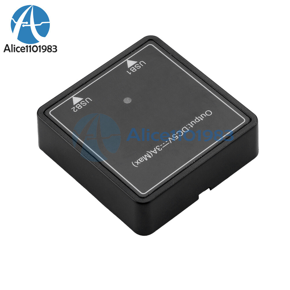 5V3A Dual USB Solar Panel Mobile Power Supply Smart Voltage Controller Regulator