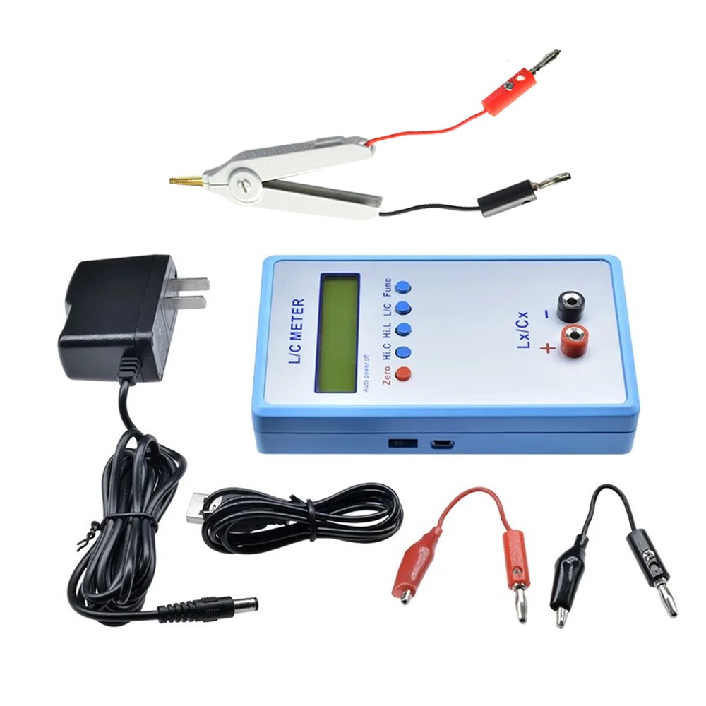 Capacitance Inductance L/C Meter LCR LC200A Multimeter Electric Bridge Handheld