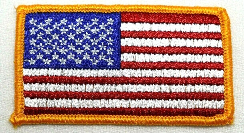 US United States Flag shoulder Patch each P2008