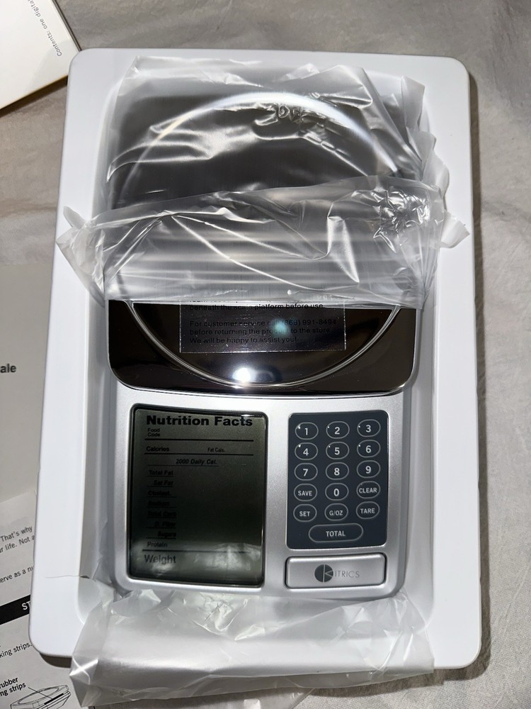 Unused Kritics Digital Nutritional Scale