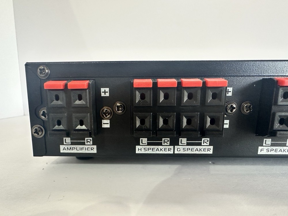 PYLE PSS8 High-Power Stereo Speaker Selector (8 Channels)